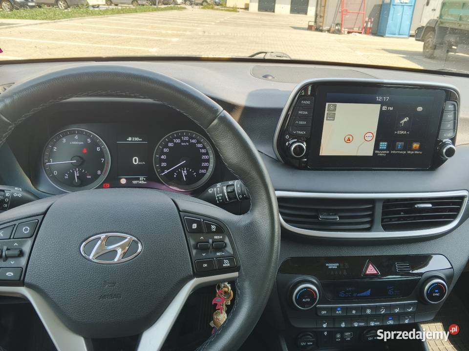 Hyundai Tucson Nawigacja Kamera cofania sprzedam