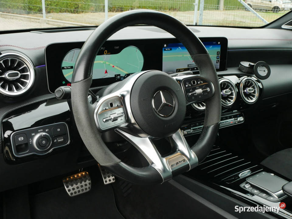 Mercedes CLA 250 X118 20 250 224 AMG Line 4Matic przyciemniane szyby Goczałkowice-Zdrój