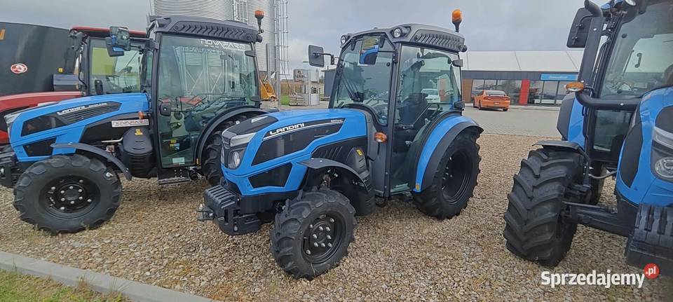 LANDINI REX3 ciągnik sadowniczy 68 4cyl zacz