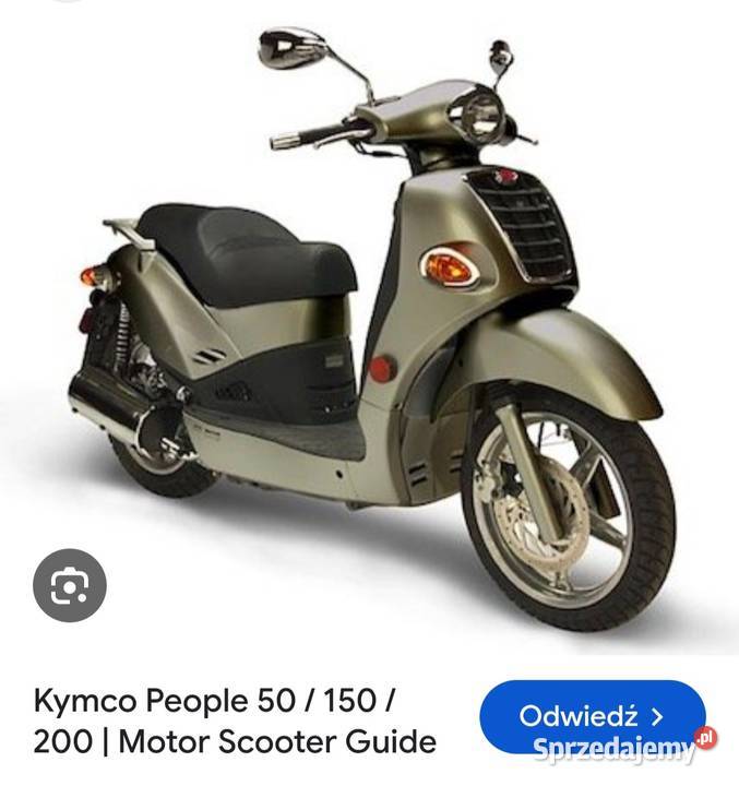 tylnia lampa KYMCO PEOLE Części i akcesoria motocyklowe Piła sprzedam