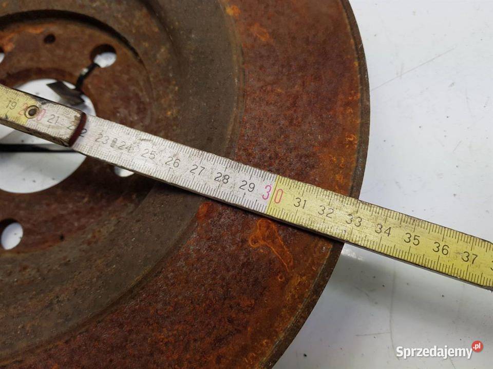 TARCZA HAMULCOWA PRZÓD AUDI A8 D3 osobowe kujawsko-pomorskie Lipno