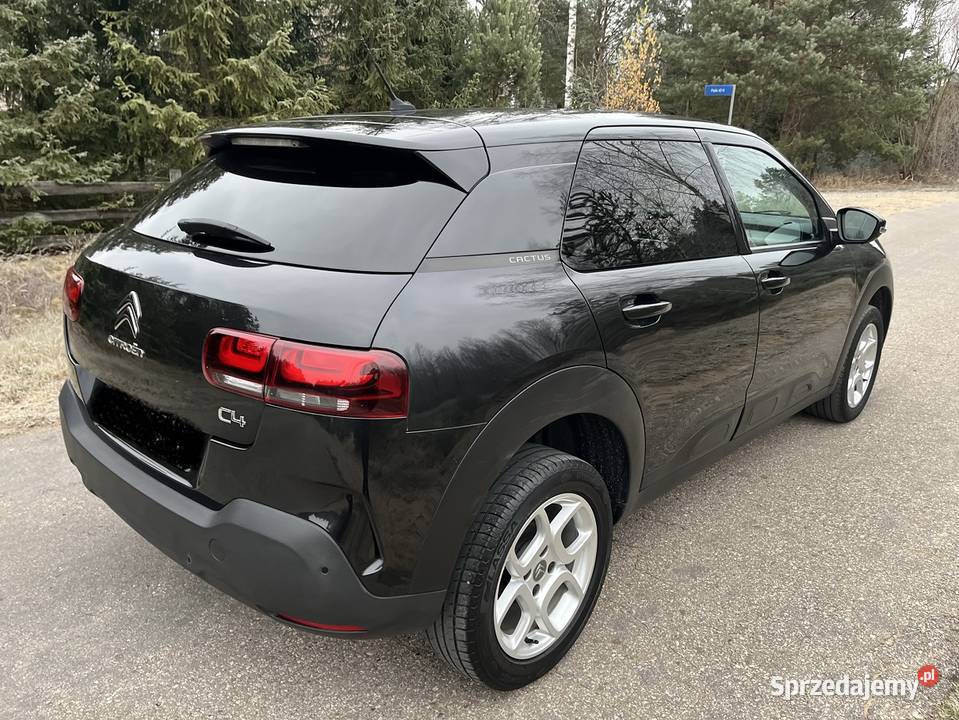 Citroen C4 Cactus 12 Citron benz 2019r Choroszcz
