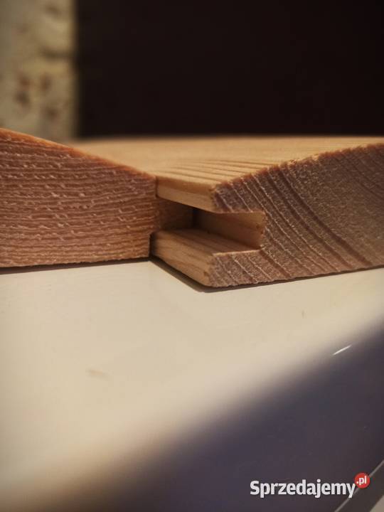 Deska elewacyjna obiciowa podbitka imitacja bala Lipsko sprzedam