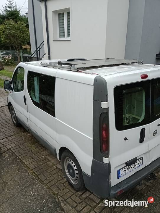 Kamper Trafic L1H1 prysznic Zabudowa modułowa Świdnica