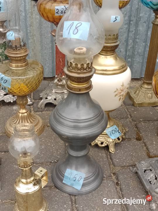 lampy naftowe świętokrzyskie Fałków sprzedam