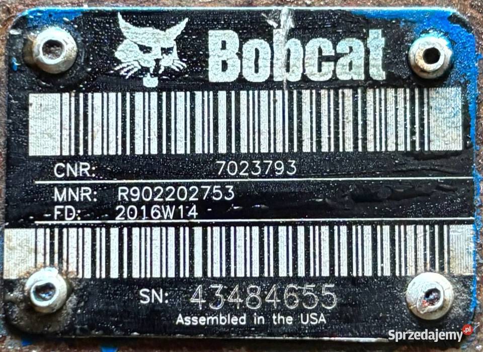Bobcat 7023793 BOBCAT 7013178 BOBCAT 6698594 wielkopolskie Poznań sprzedam