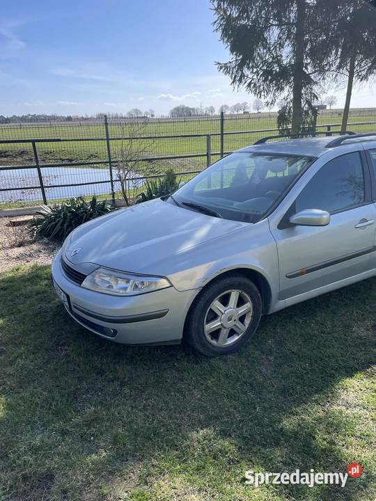 Renault Laguna II 19 SPRZEDAM KOMBI SREBRNY 2003 Dziekanowice sprzedam
