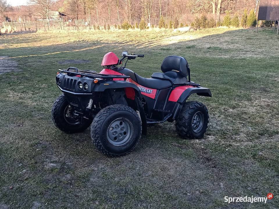 Quad Arctic Cat Bełk