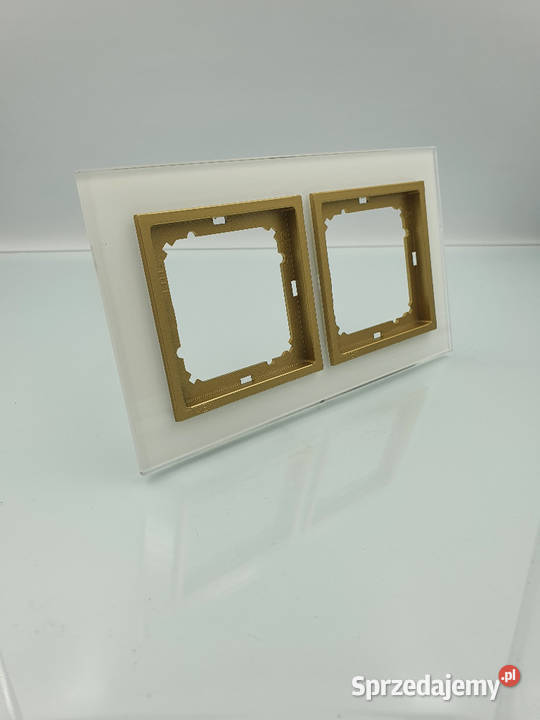 Ramka szklana podwójna Magic Timexelektro kolor Włoszakowice