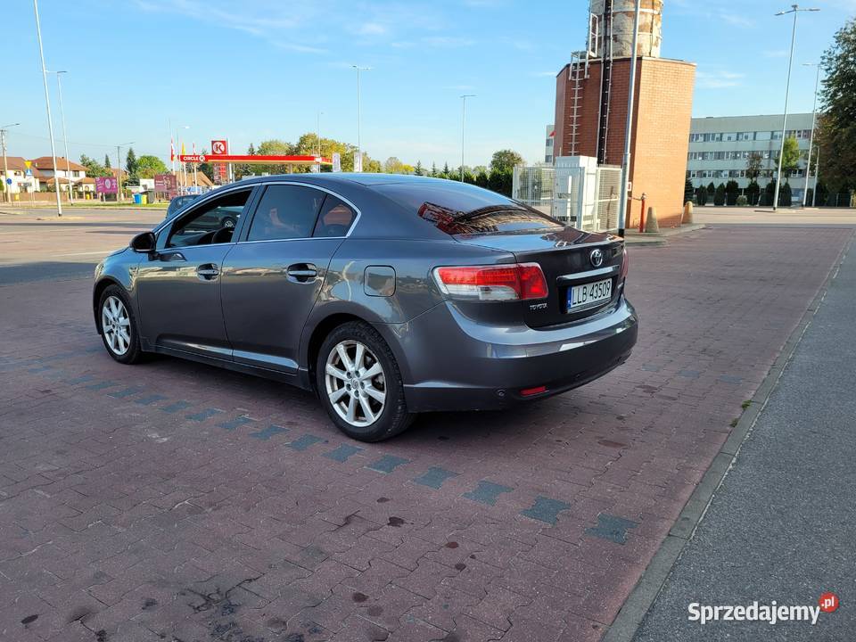 Toyota Avensis Prestige lubelskie Lubartów