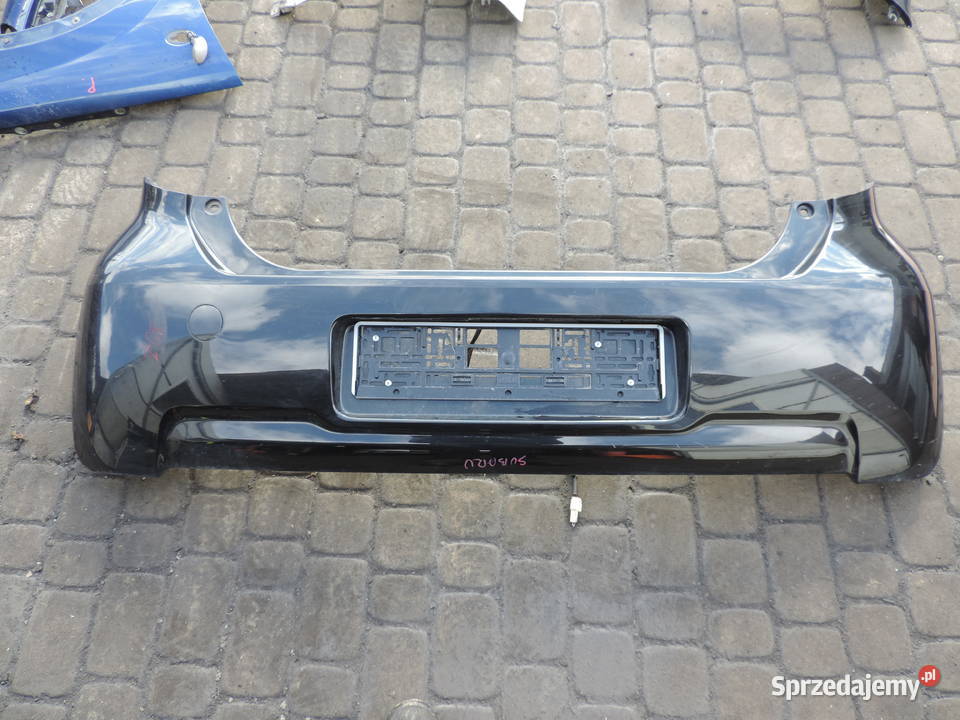 SUBARU JUSTY IV 5D 0711 ZDERZAK TYŁ TYLNY X07