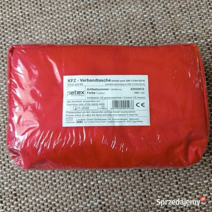 Apteczka samochodowa DIN 13164 Kowalew