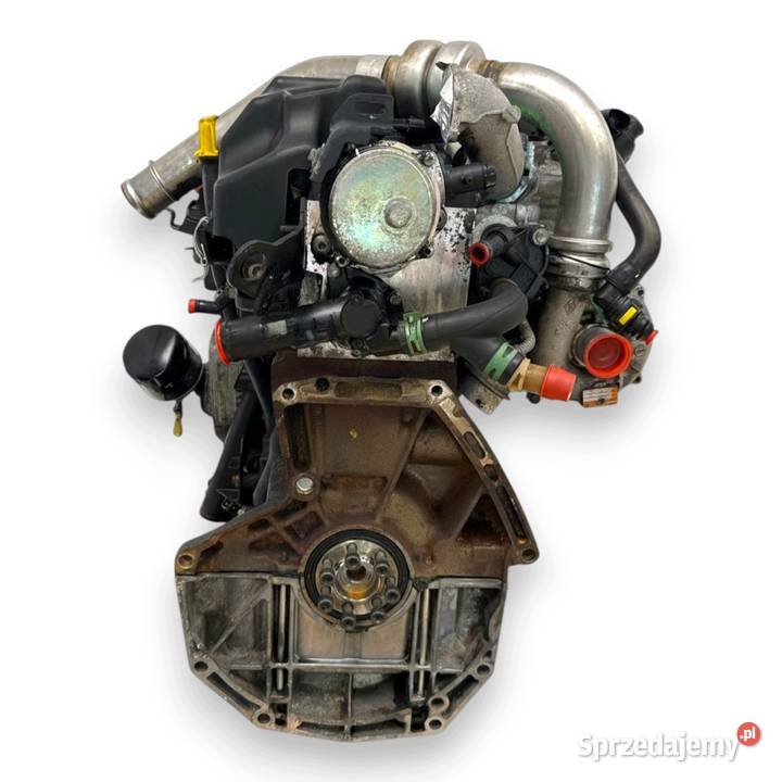 SILNIK K9K282 Nissan Qashqai J10 15 DCI 106 Chełm