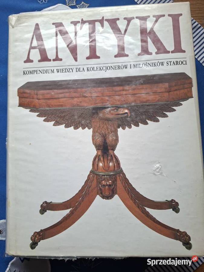 Antyki kompendium wiedzy Kraków