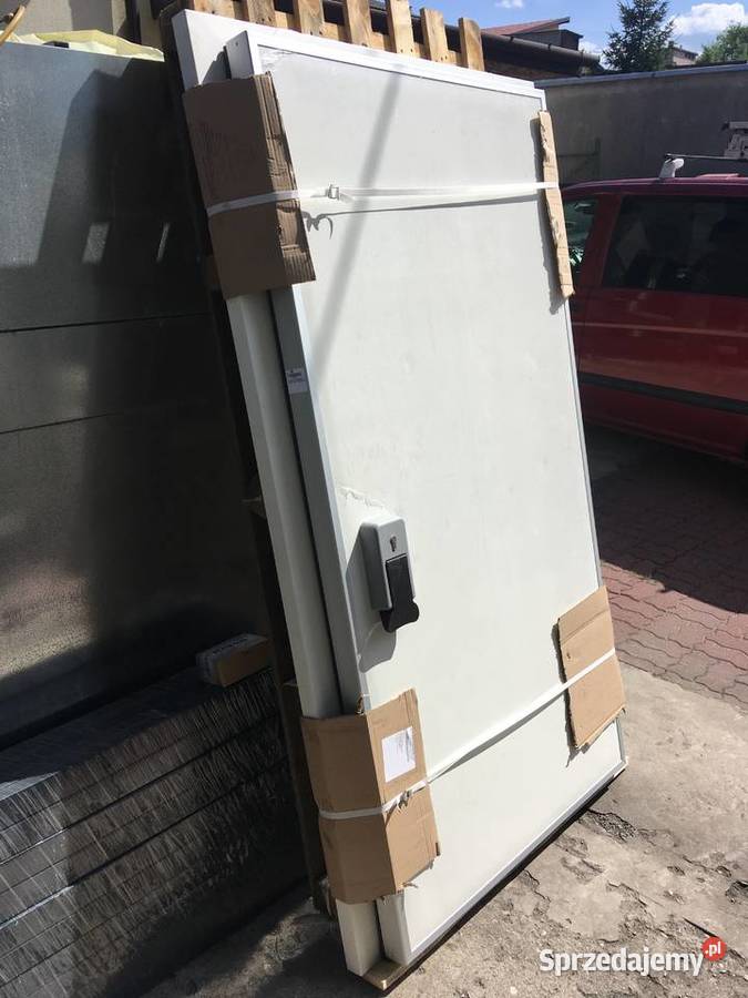 Drzwi chlodnicze 1000x2000 mm Kobyłka