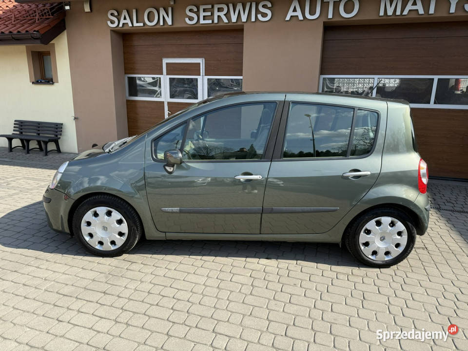 Renault Modus 16 88 Klima Panorama Serwis Orzech sprzedam