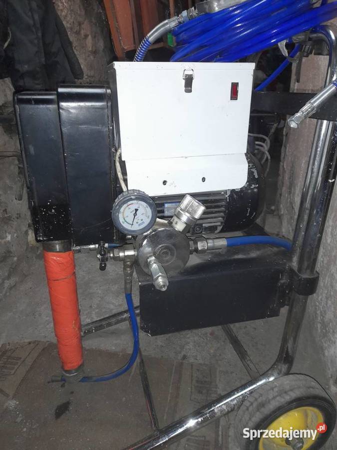 Agregat szpachlarski shp6880 sprzedam