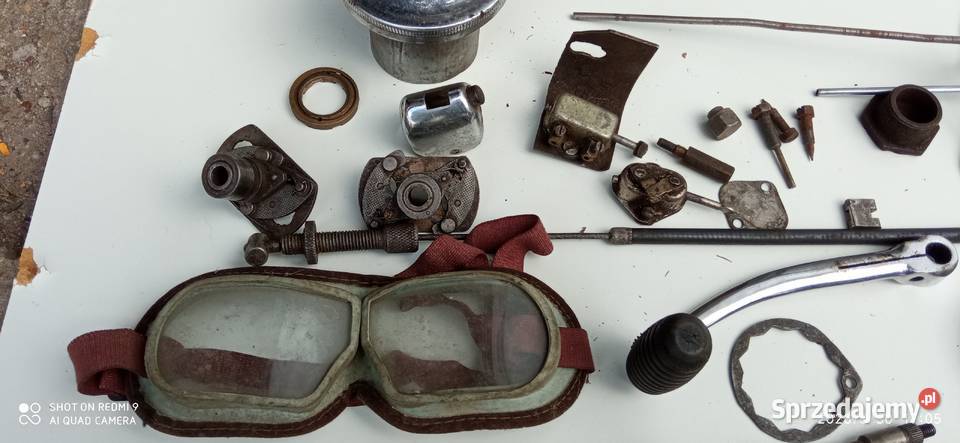 Junak m10 M07 części