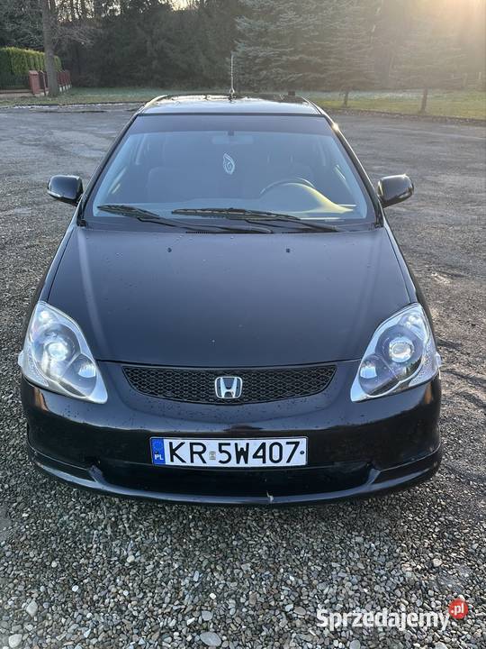 Honda civic VII 14 gaz 2005r Pilzno