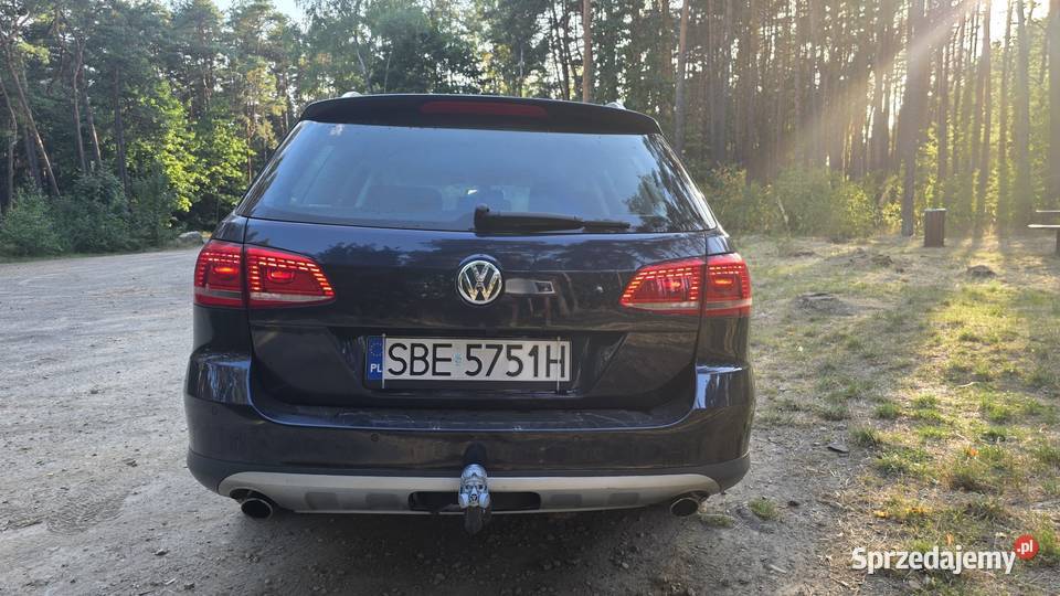 Passat Alltrack webasto Zamiana śląskie Boguchwałowice