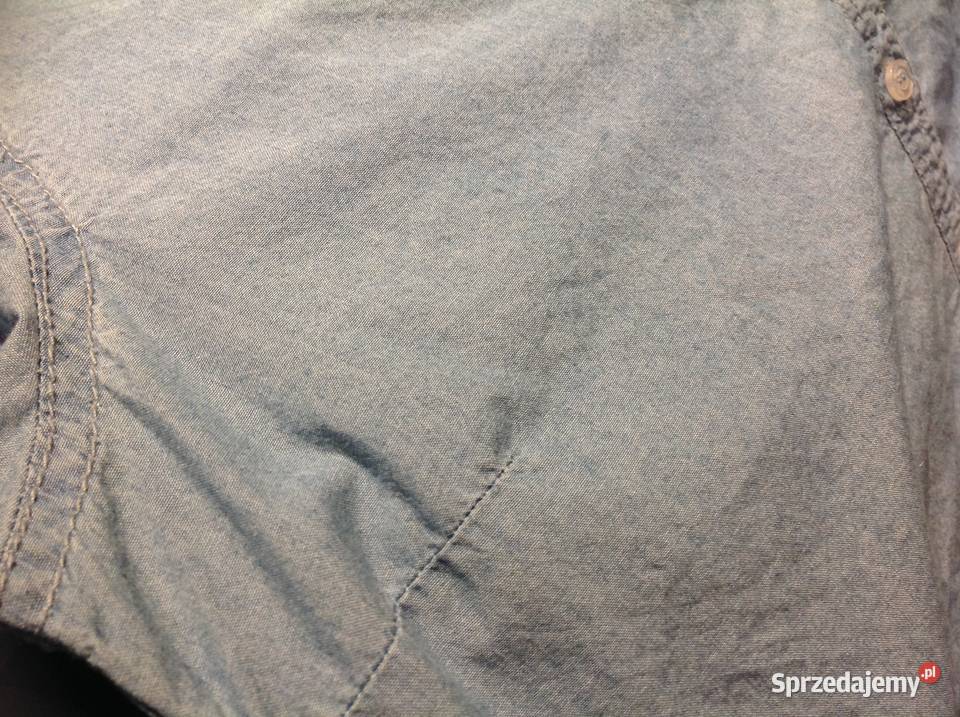 Mini Sukienka Jeans Koszulows Damska HM 38 lubuskie Nowa Sól sprzedam