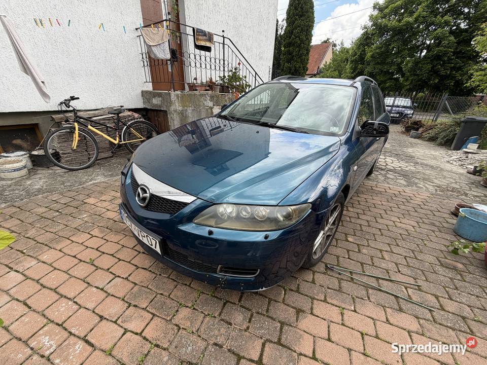 Mazda 6 2007 Szczytno
