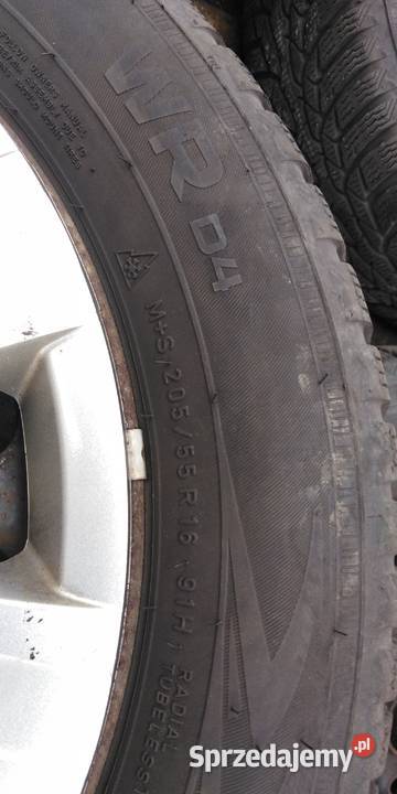 Koła zimowe 4 16 na felgach stal 5x112 kołpaki Samochodowe Czerwińsk nad Wisłą