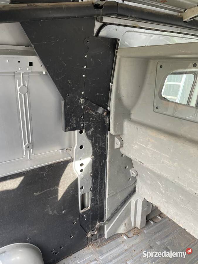 Renault Master Movano NV400 siedzenia tylne Motoryzacja Brończyce