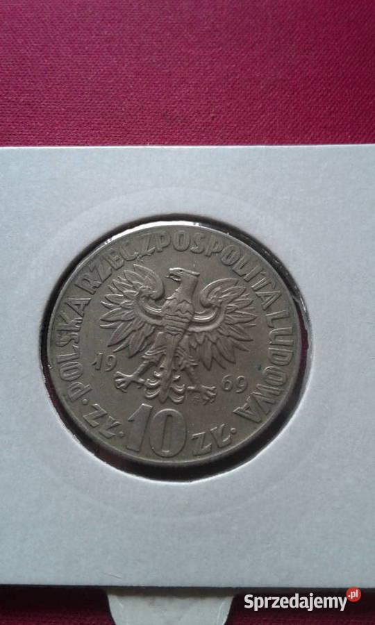 10 MKopernik 1969 r ładna Konin sprzedam