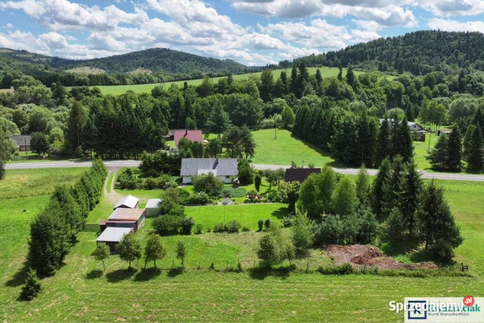 sprzedaży domu wolnostojącego Krościenko 80m2 podkarpackie