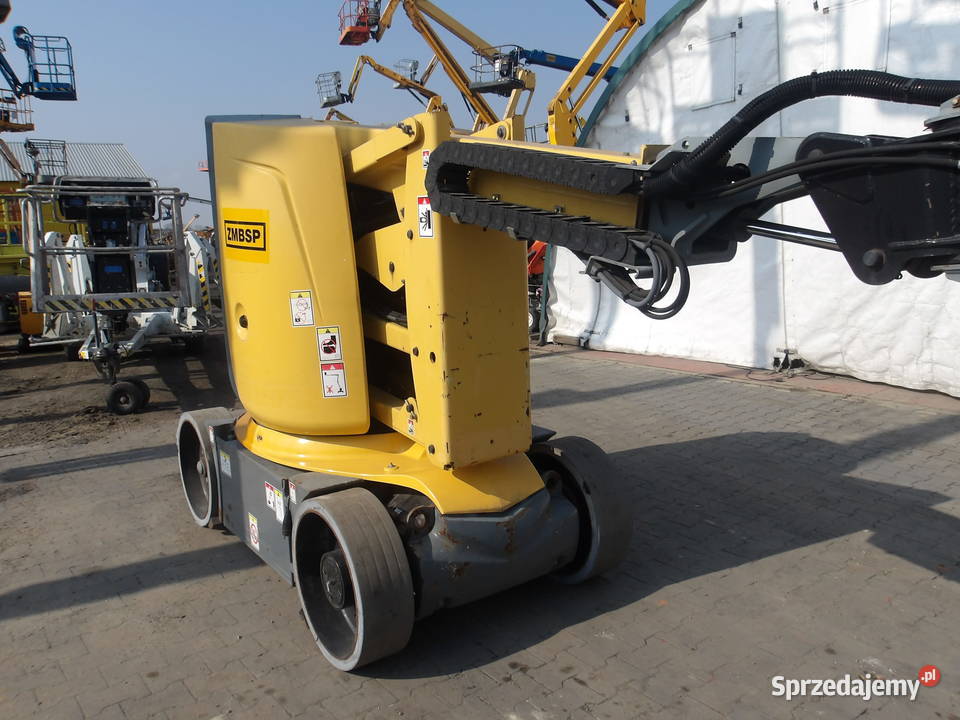 Podnośnik koszowy 12m Haulotte HA12CJ Pleszew sprzedam