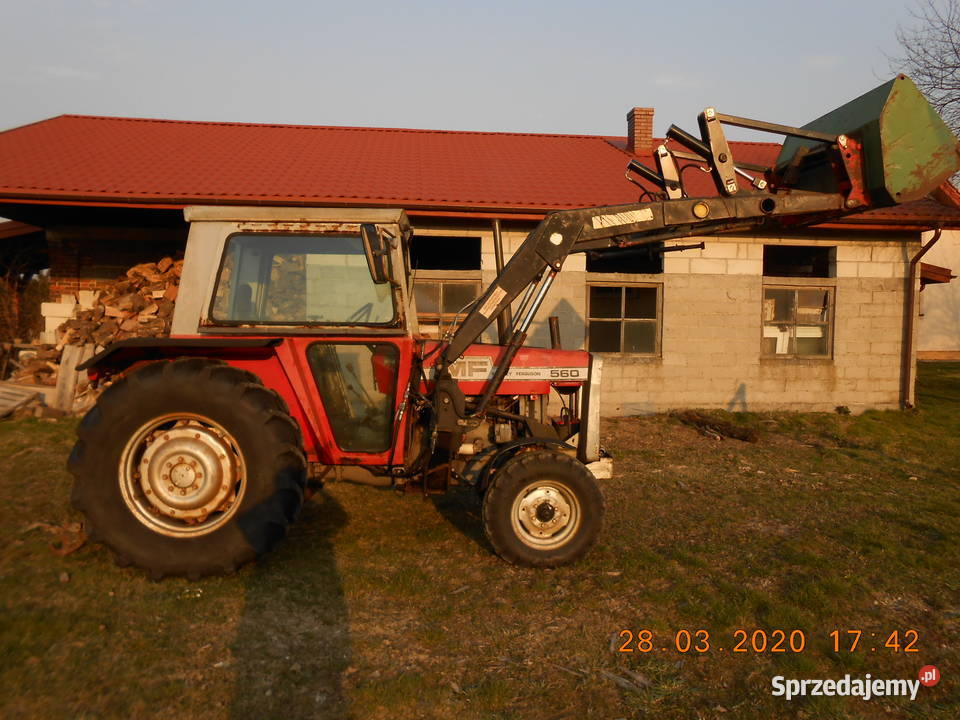 Mf 560 z ładowaczemtanio lubelskie Zamość