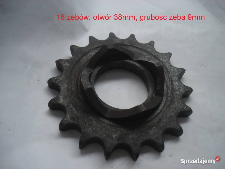 BSA M2O M21 M33 B31 B32 B33 zębatka 18T Gdynia sprzedam