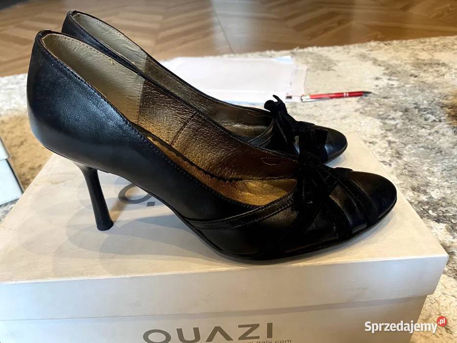 Eleganckie buty na obcasie Moda i Styl Łódź