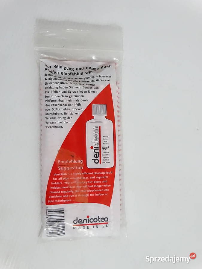 Wyciory do fajki Blitz System Denicotea Biłgoraj sprzedam