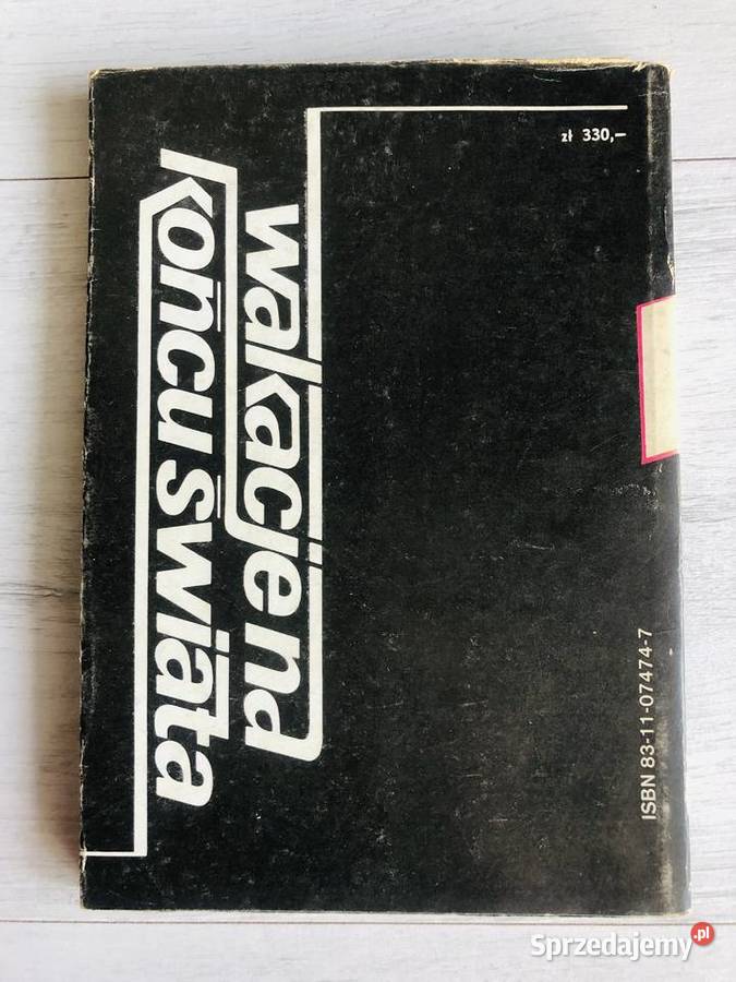 książka Wakacje na końcu świata Andrzej Kuczera ISBN 8311074747 Łódź