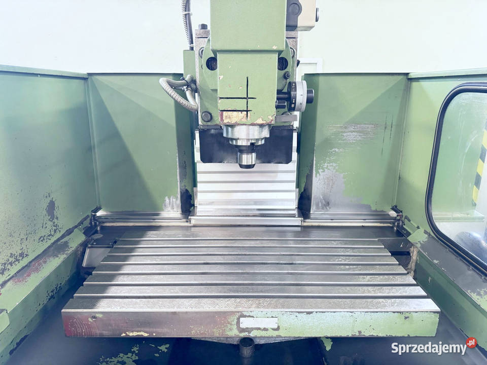 Frezarka uniwersalna AVIA FNF 40C stan Zabór