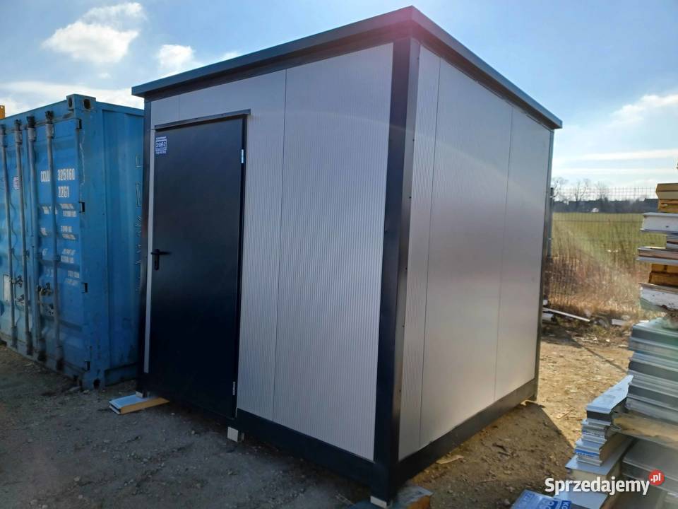 KONTENER MAGAZYN 25 X 25m Wrocław