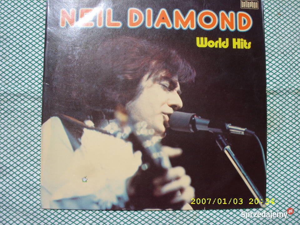 ROCK LP NEIL DIAMOND4 LPwinylowe Wołów