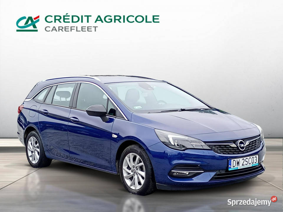 Opel Astra 15 CDTI 122 Elegance Salon Polska immobilizer Poznań