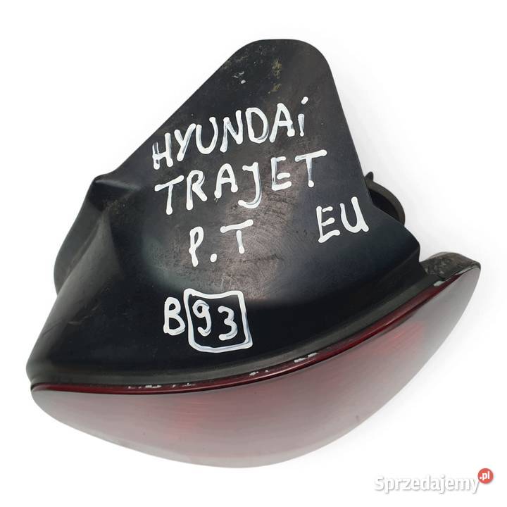 LAMPA LEWA Hyundai Trajet 19992004 tylna tylnia osobowe lubelskie Chełm sprzedam
