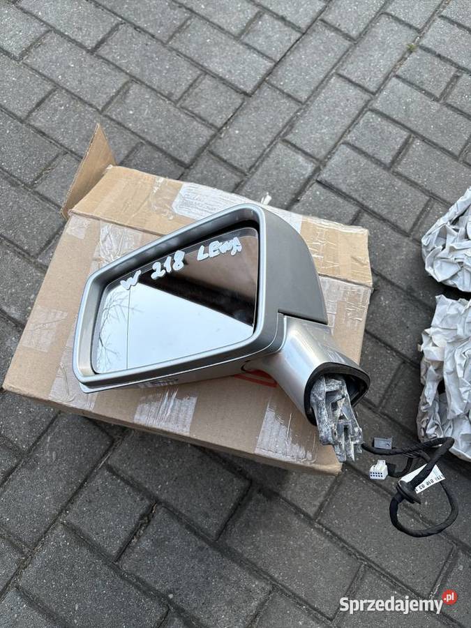 Lusterko Lewe Mercedes 258KM CLS Zabrze