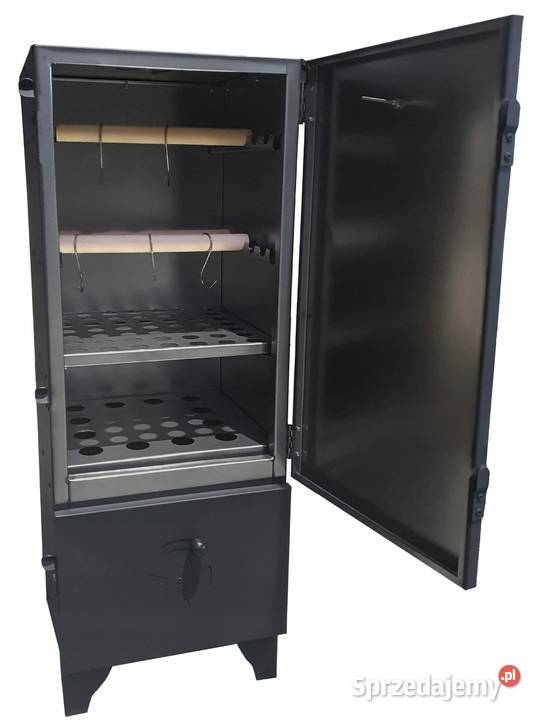 WĘDZARNIA ogrodowa domowa metalowa wędzarka Skawina