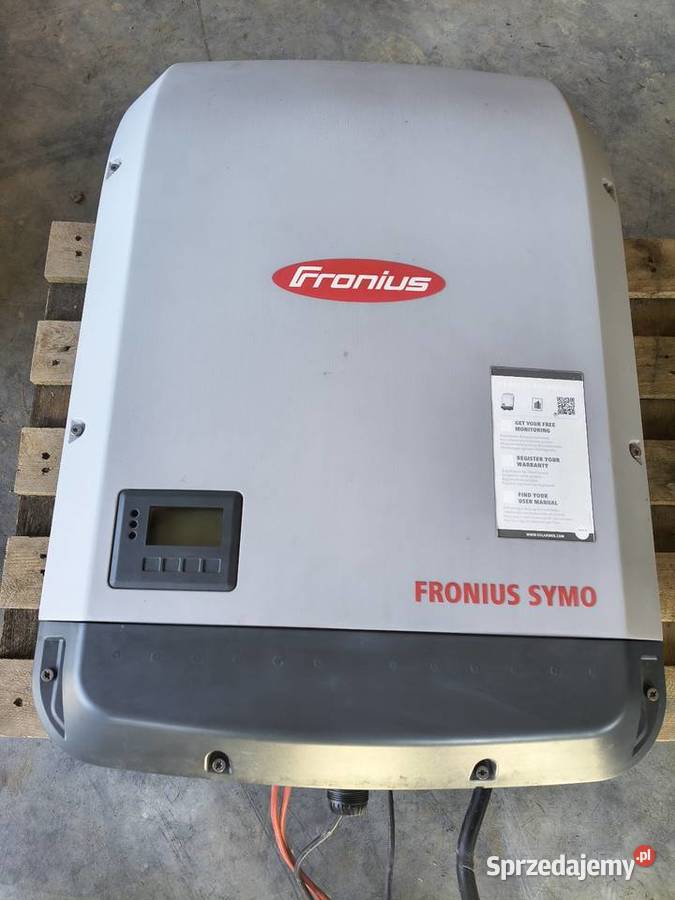 Falownik Fronius Sumo 10kw 3 fazowy Wola Dębińska sprzedam