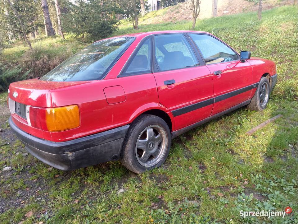 Audi 80 b3 quattro Majscowa