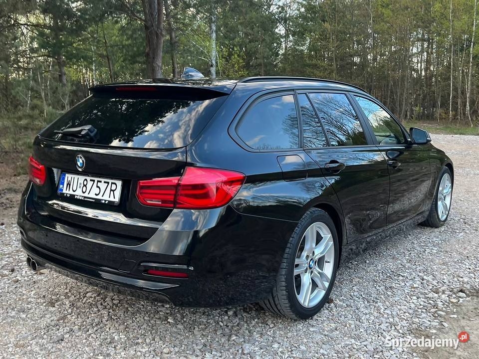 BMW 320d ACC HeadUp Kamera Asystenci Grzana Warszawa sprzedam