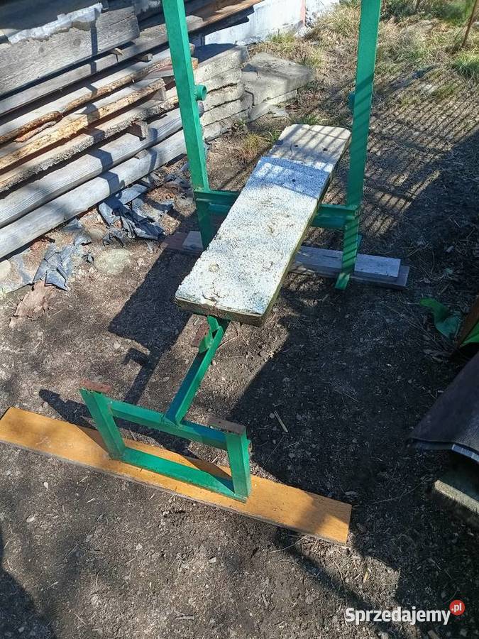 Ławeczka do ćwiczeń siłownia Andrychów