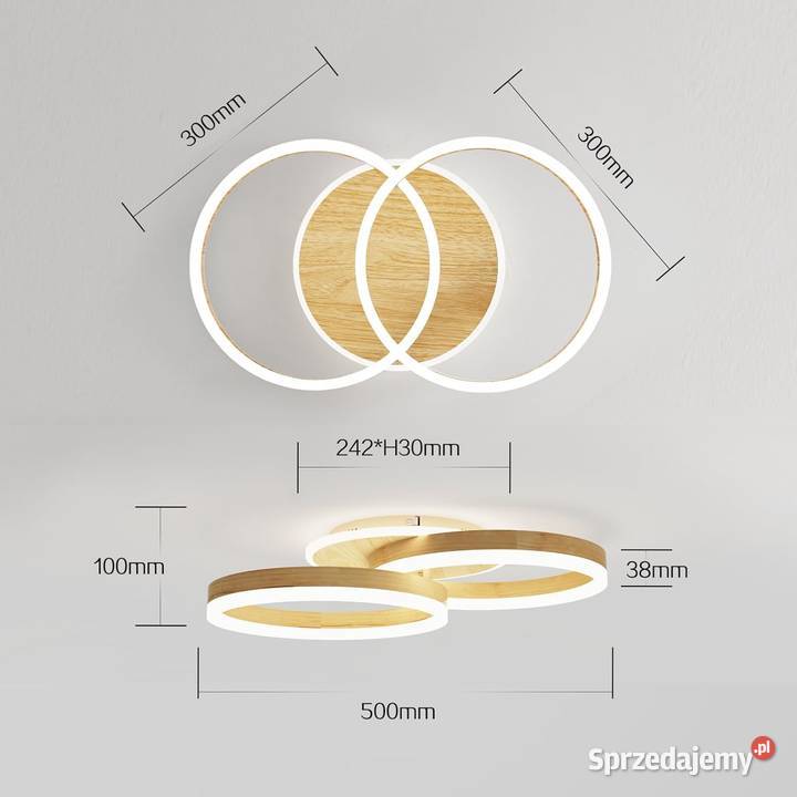 Lampa sufitowa Bytom