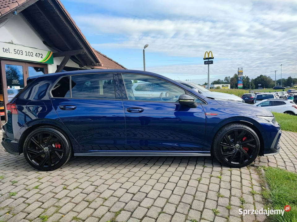 Volkswagen Golf Petarda oryginalny GTi 245 Koni nawigacja śląskie Ustroń sprzedam