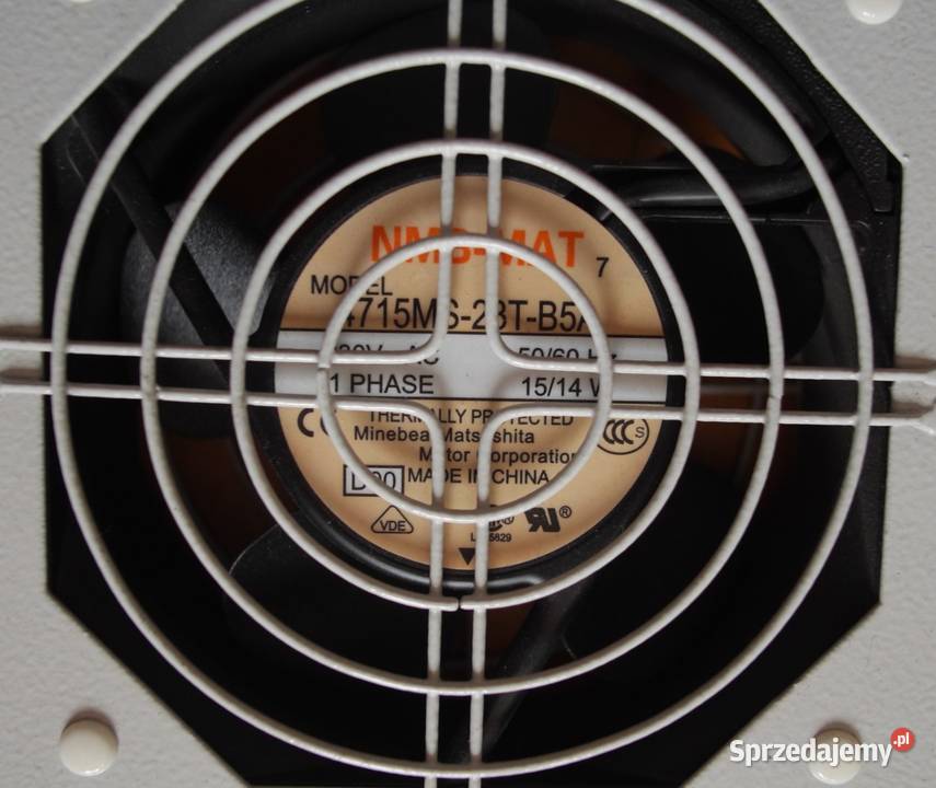 Panel wentylacyjny ZPAS Rack 19 6 wentylatorów Wólka Brzózka